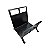 Suporte em Metal Para Lenha — Preto - Imagem 1