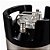 Barril / Postmix / Growler / 9,5 Litros / Ball Lock / Alças e Base Emborrachadas / Inox 304 / Passivado - Imagem 2