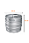 Barril / 30 Litros / Tipo S / Growler / Inox 304 / Passivado - Imagem 2