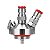 Tampa Para Barril / Com Terminais Ball Lock / Growler / Inox 304 - Imagem 1