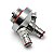 Tampa Para Barril / Com Terminais Ball Lock / Growler / Inox 304 - Imagem 2