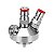 Tampa Para Barril / Com Terminais Ball Lock / Growler / Inox 304 - Imagem 4