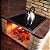 Chapa Vitrocerâmica 79 x 48 cm — Com Moldura Inox — Para Fogão a Lenha - Imagem 4