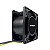 Microventilador Axial em Alumínio / 80 x 80 x 38 mm / Bivolt 110/220V / 50/60hz / Ventoinha / Cooler - Imagem 2