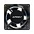 Microventilador Axial em Alumínio / 120 x 120 x 38 mm / Bivolt 110/220V / 50/60hz / Ventoinha / Cooler - Imagem 1