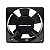 Microventilador Axial em Alumínio / 120 x 120 x 25 mm / Bivolt 110/220V / 50/60hz / Ventoinha / Cooler - Imagem 1