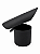 Chapéu Tubo Mágico — Tatuira — Ø 115 mm — Preto - Imagem 3