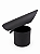 Chapéu Tubo Mágico — Tatuira — Ø 115 mm — Preto - Imagem 1