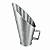 Concha Galvanizada — Para Abastecimento de Pellets — 500 g - Imagem 3