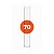 Tubo de Vidro 70 cm — Borossilicato — Para Tubo Mágico® Feuer 70 - Imagem 1