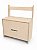 NAMORADEIRA PARA LENHA EM COMPENSADO NAVAL CRU - Imagem 3