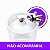 Barril 5 Litros — Com Tampa Simples — Mini Keg — Inox 304 — Passivado — Branco - Imagem 4