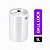 Barril 5 Litros — Com Tampa Simples — Mini Keg — Inox 304 — Passivado — Branco - Imagem 1