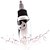 Tinta Electric Ink Branco Real 30ml - Imagem 5