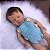 Bebê Reborn - SILICONE SÓLIDO - Imagem 6