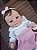 Bebê Reborn - SILICONE SÓLIDO - Imagem 4