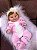 Bebê Reborn - SILICONE SÓLIDO - Imagem 8
