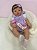 BEBÊ REBORN - SILICONE SÓLIDO - Imagem 4