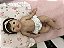 BEBÊ REBORN SILICONE SÓLIDO - Imagem 2