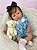 BEBÊ REBORN SILICONE SÓLIDO - Imagem 5