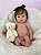 BEBÊ REBORN SILICONE SÓLIDO - Imagem 1