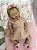 BEBÊ REBORN SILICONE SÓLIDO - Imagem 1
