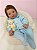 BEBÊ REBORN SILICONE SÓLIDO - Imagem 11