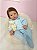 BEBÊ REBORN SILICONE SÓLIDO - Imagem 12