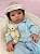 BEBÊ REBORN SILICONE SÓLIDO - Imagem 14