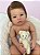 BEBÊ REBORN SILICONE SÓLIDO - Imagem 8