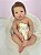 BEBÊ REBORN SILICONE SÓLIDO - Imagem 1