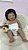 BEBÊ REBORN SILICONE SÓLIDO - Imagem 2