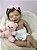BEBÊ REBORN SILICONE SÓLIDO - Imagem 10