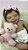 BEBÊ REBORN SILICONE SÓLIDO - Imagem 9