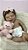 BEBÊ REBORN SILICONE SÓLIDO - Imagem 3