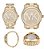 RELÓGIO MICHAEL KORS 5473 - DOURADO - Imagem 3