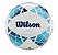 Bola De Futebol Wilson Royalty Diamond No.5 Azul - Imagem 1