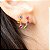 Brinco de Corrente Lily em Ouro 18K e Pedras Coloridas - Imagem 2