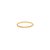 Aliança de Casamento Thin em Ouro Amarelo 18K (1.4mm) - Imagem 3