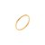 Aliança de Casamento Thin em Ouro Amarelo 18K (1.4mm) - Imagem 1