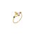 Anel Olho Grego em Ouro 18K e Pedras Coloridas - Imagem 3