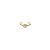Piercing de Orelha Minimal em Ouro 18K e Safira - Imagem 3