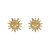 Brinco Soleil em Ouro 18K e Diamantes - Imagem 1