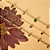 Colar em Ouro 18K e Pingentes de Pedras Coloridas Jolie - Imagem 2