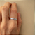 Anel Seiva em Ouro Branco 18k e Diamantes - Imagem 4