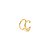 Piercing de Orelha Contorno Duplo em Ouro 18K - Imagem 1