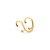 Piercing de Orelha Tortuoso em Ouro 18K - Imagem 1