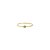 Anel Solitaire Esmeralda em Ouro 18K - Imagem 3