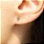 Brinco Stud Little Inicial em Ouro 18K - Imagem 2