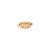 Anel de Dedinho com Inicial Personalizada Pinky Ring em Ouro 18K - Imagem 3